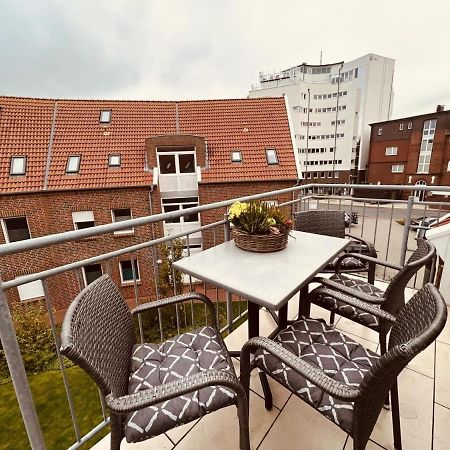 Ferienwohnung Hafenblick - Wunderbare Erholung Am Hafen Norddeich  Ngoại thất bức ảnh