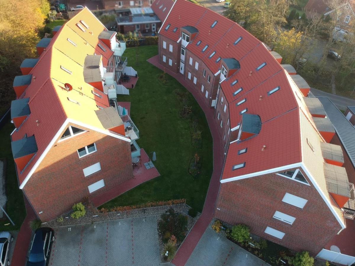 Ferienwohnung Hafenblick - Wunderbare Erholung Am Hafen Norddeich  Ngoại thất bức ảnh