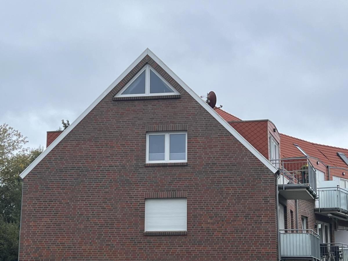 Ferienwohnung Hafenblick - Wunderbare Erholung Am Hafen Norddeich  Ngoại thất bức ảnh
