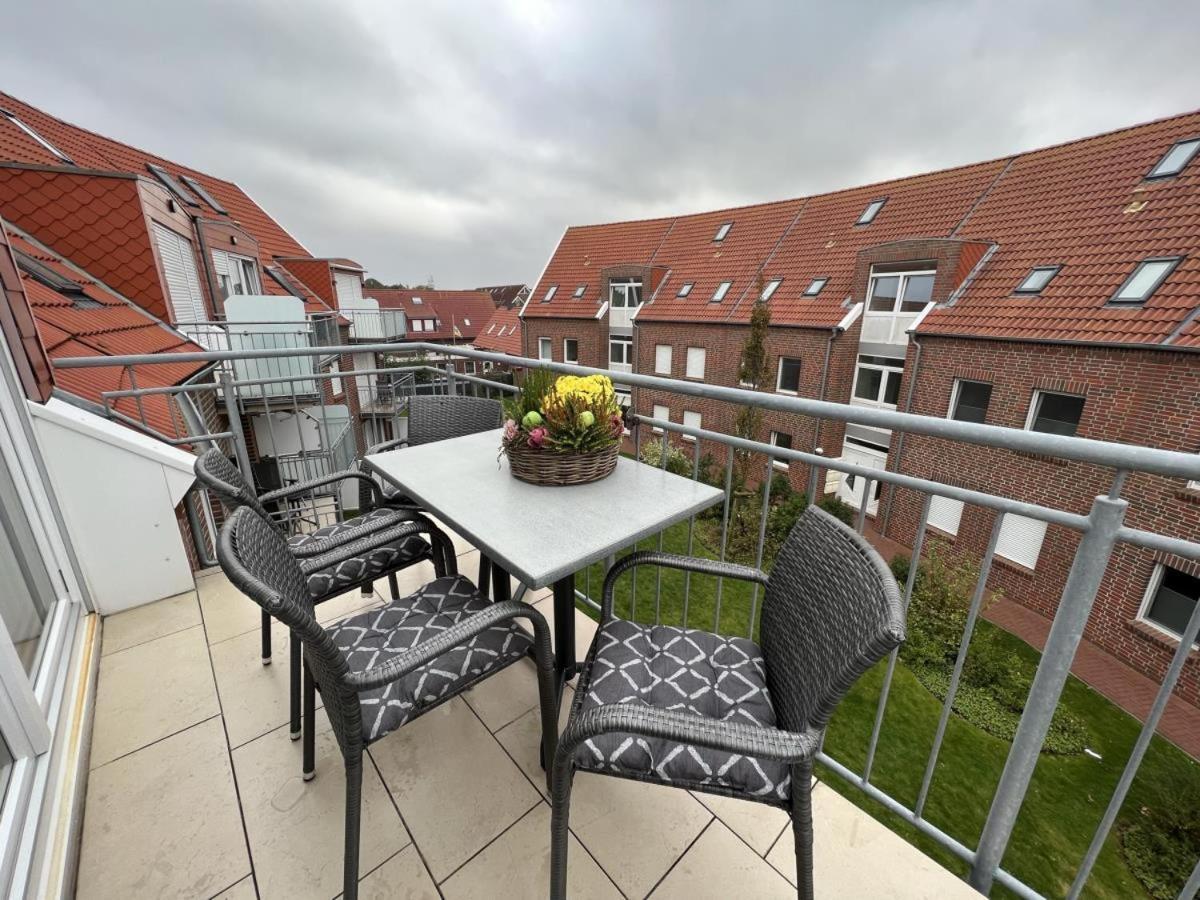 Ferienwohnung Hafenblick - Wunderbare Erholung Am Hafen Norddeich  Ngoại thất bức ảnh