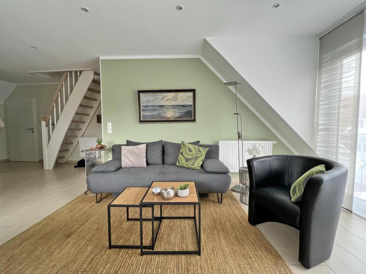 Ferienwohnung Hafenblick - Wunderbare Erholung Am Hafen Norddeich  Ngoại thất bức ảnh