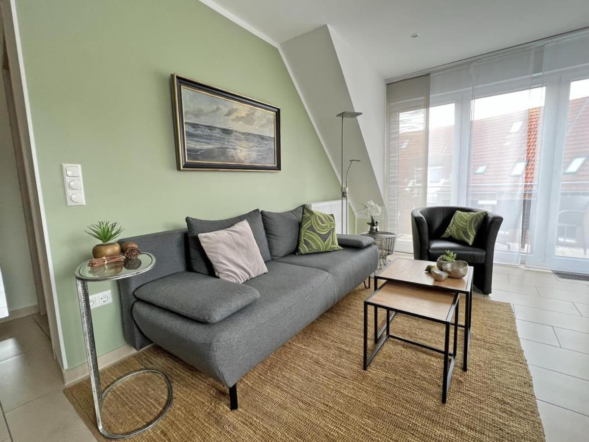 Ferienwohnung Hafenblick - Wunderbare Erholung Am Hafen Norddeich  Ngoại thất bức ảnh